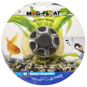 Mag-Float 20 Round Fishbowl Magnetic Glass Aquarium Cleaner - www.ASAP-Aquarium.com