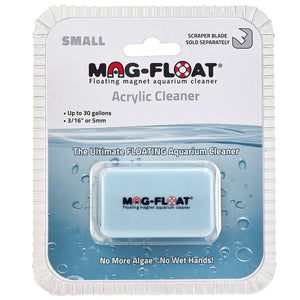 Mag-Float 35A Small Magnetic Acrylic Aquarium Cleaner - www.ASAP-Aquarium.com