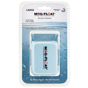 Mag-Float 360A Large Magnetic Acrylic Aquarium Cleaner - www.ASAP-Aquarium.com