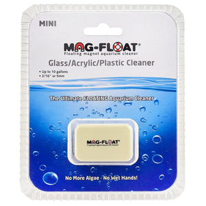 Mag-Float 25 Mini Magnetic Aquarium Cleaner - www.ASAP-Aquarium.com