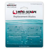 Mag-Float Acrylic Replacement Blades for Large and Large+ 4 Pack - www.ASAP-Aquarium.com