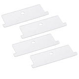Mag-Float Acrylic Replacement Blades for Large and Large+ 4 Pack - www.ASAP-Aquarium.com