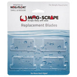 Mag-Float Acrylic Replacement Blades for Small & Medium 4 Pack - www.ASAP-Aquarium.com