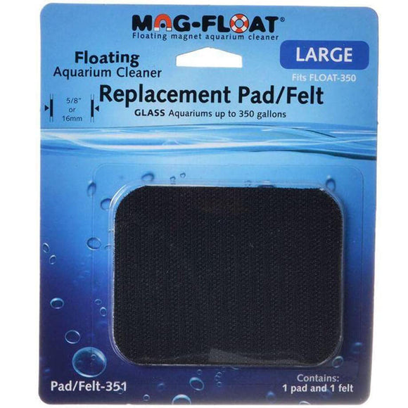 Mag-Float Replacement Pad for Float 350 Glass - www.ASAP-Aquarium.com