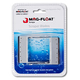 Mag-Float Replacement Scraper Blades for Large & Large+ 2 Pack - www.ASAP-Aquarium.com