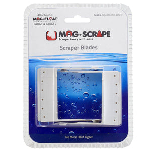 Mag-Float Replacement Scraper Blades for Large & Large+ 2 Pack - www.ASAP-Aquarium.com