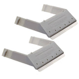 Mag-Float Replacement Scraper Blades for Large & Large+ 2 Pack - www.ASAP-Aquarium.com