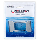 Mag-Float Replacement Scraper Blades for Small & Medium 2 Pack - www.ASAP-Aquarium.com
