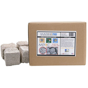 MarinePure MP2C 1/2 CU FT High Performance Biofilter Media 2” Cubes - www.ASAP-Aquarium.com