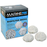 MarinePure PODS 24 Count High Performance Biofilter Media - www.ASAP-Aquarium.com