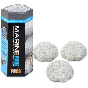 MarinePure PODS 3 Count High Performance Biofilter Media - www.ASAP-Aquarium.com