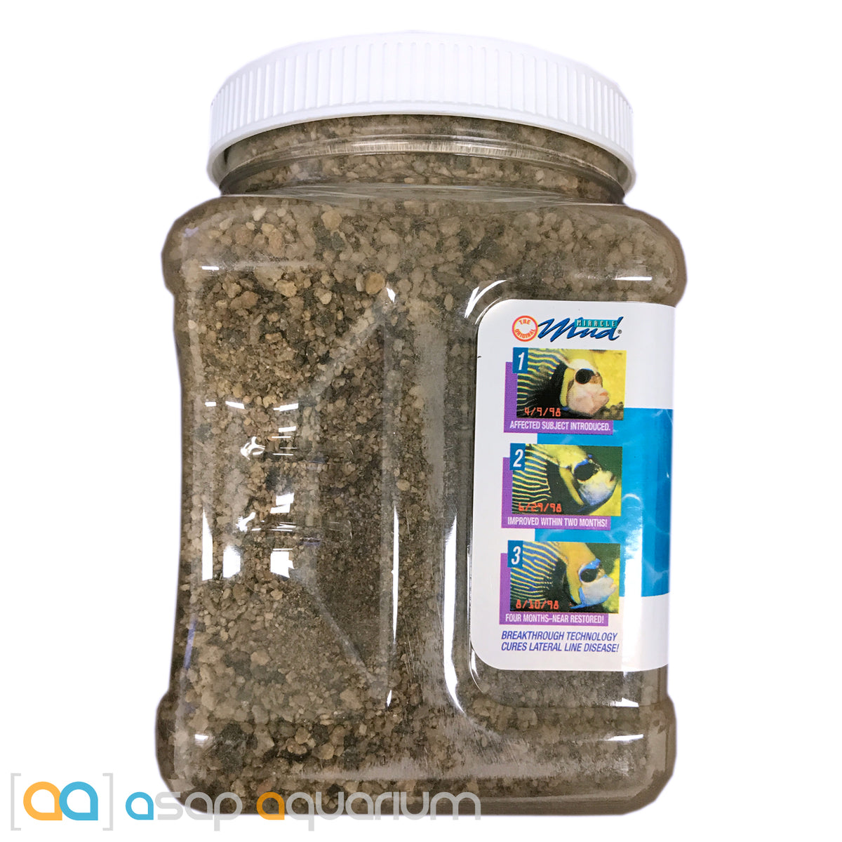 EcoSystem Aquarium Miracle Mud Substrate 3 lb ASAP Aquarium