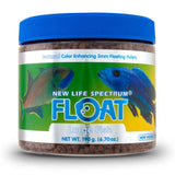 New Life Spectrum FLOAT Large Pellets 190g Fish Food - www.ASAP-Aquarium.com