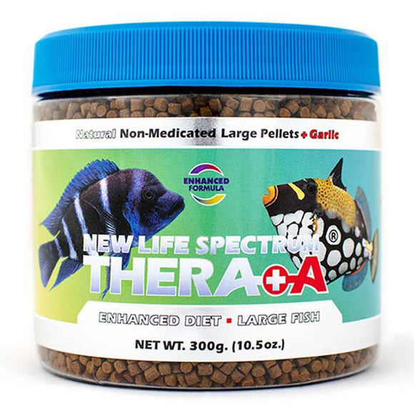 New Life Spectrum THERA +A Large Pellet 300g Fish Food - www.ASAP-Aquarium.com