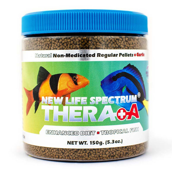 New Life Spectrum THERA +A Regular Pellet 150g Fish Food - www.ASAP-Aquarium.com