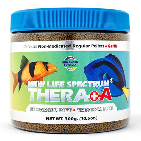 New Life Spectrum THERA +A Regular Pellet 300g Fish Food - www.ASAP-Aquarium.com