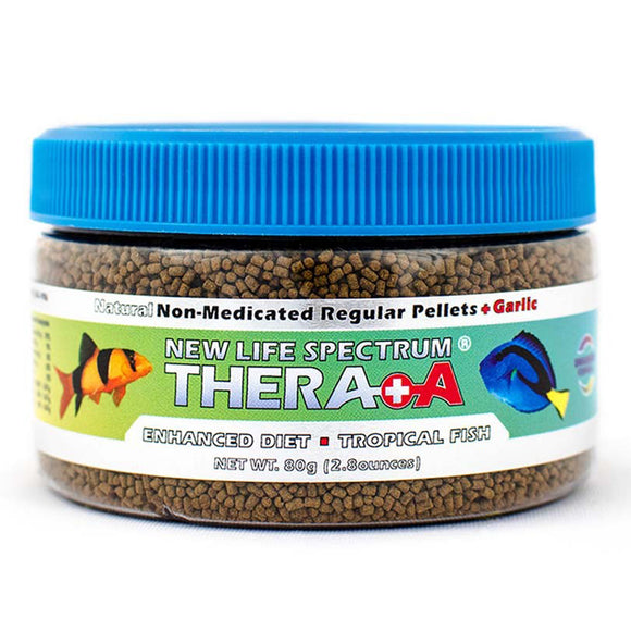 New Life Spectrum THERA +A Regular Pellet 80g Fish Food - www.ASAP-Aquarium.com