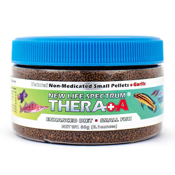 New Life Spectrum THERA +A Small Pellet 60g Fish Food - www.ASAP-Aquarium.com