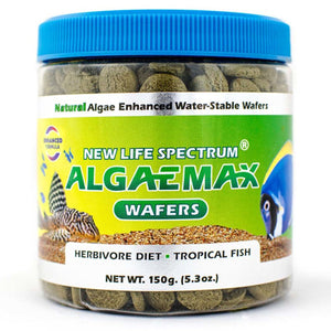 New Life Spectrum ALGAEMAX Wafers 150g Fish Food - www.ASAP-Aquarium.com