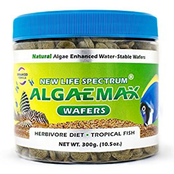 New Life Spectrum ALGAEMAX Wafers 300g - www.ASAP-Aquarium.com