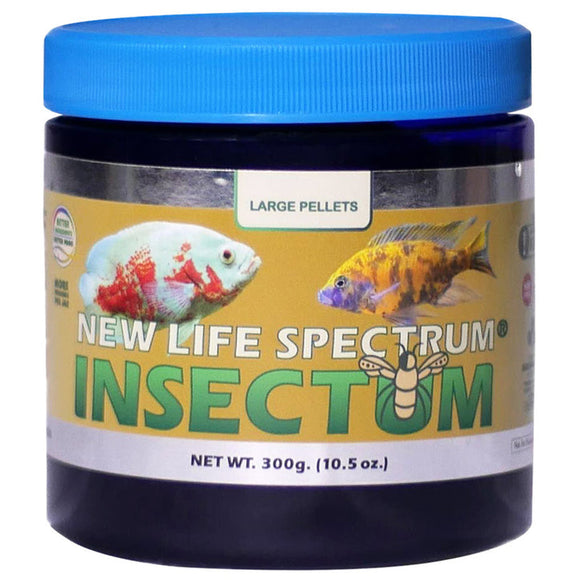 New Life Spectrum Insectum Large Pellet 300g - www.ASAP-Aquarium.com