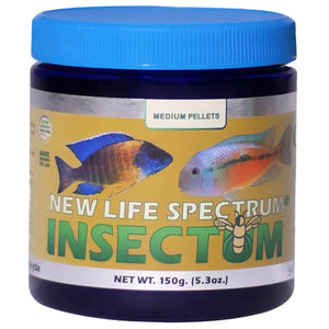 New Life Spectrum Insectum Medium Pellet 150g - www.ASAP-Aquarium.com