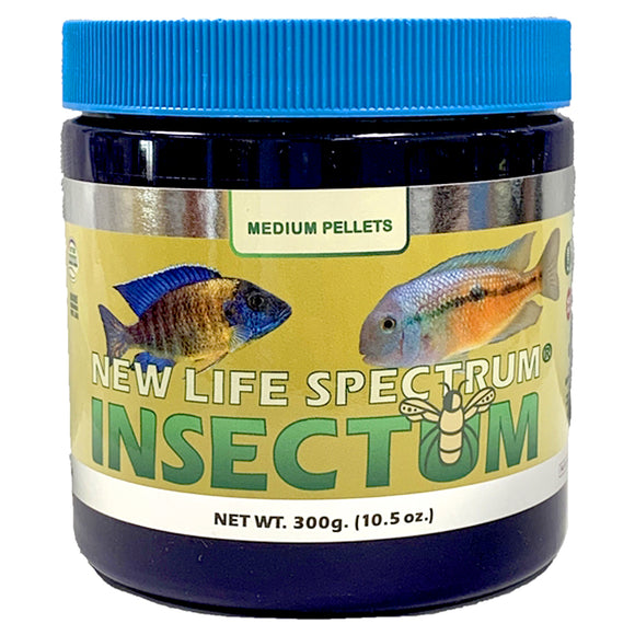 New Life Spectrum Insectum Medium Pellet 300g - www.ASAP-Aquarium.com