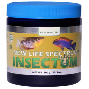 New Life Spectrum Insectum Regular Pellet 300g - www.ASAP-Aquarium.com
