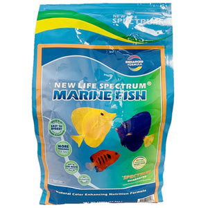 New Life Spectrum MARINE FISH Pellets 2200g - www.ASAP-Aquarium.com