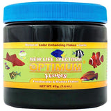 New Life Spectrum Optimum Flakes 45g Fish Food Flakes - www.ASAP-Aquarium.com