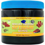 New Life Spectrum Optimum Flakes 45g Fish Food Flakes - www.ASAP-Aquarium.com