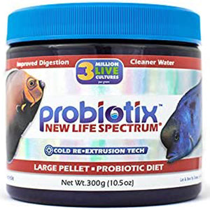 New Life Spectrum Probiotix Large Pellet 300g - www.ASAP-Aquarium.com