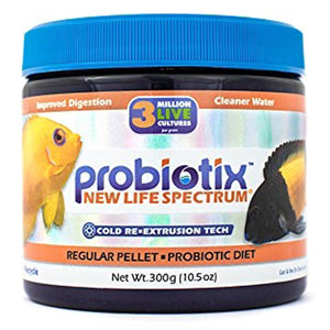 New Life Spectrum Probiotix Regular Pellet 300g - www.ASAP-Aquarium.com