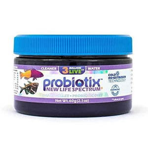 New Life Spectrum Probiotix Small Pellet 60g - www.ASAP-Aquarium.com