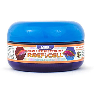 New Life Spectrum Reef Cell Large Microcapsules 15g - www.ASAP-Aquarium.com