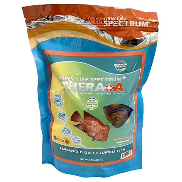 New Life Spectrum THERA+A Jumbo Pellets 600g - www.ASAP-Aquarium.com