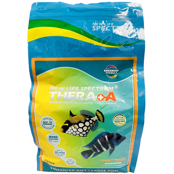 New Life Spectrum THERA +A Large Pellet 2200g - www.ASAP-Aquarium.com