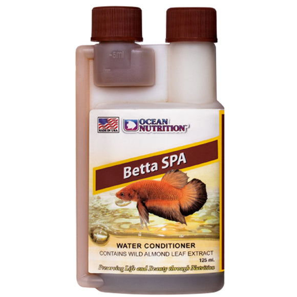 Ocean Nutrition Betta SPA 125 mL Water Conditioner - www.ASAP-Aquarium.com