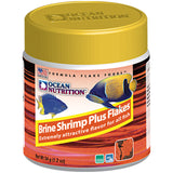 Ocean Nutrition Brine Shrimp Plus Flakes 34 grams (1.2 oz) Fish Food - www.ASAP-Aquarium.com