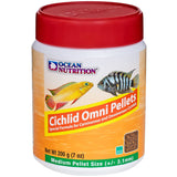 Ocean Nutrition Cichlid Omni Pellets MEDIUM 200 grams (7 oz) - www.ASAP-Aquarium.com