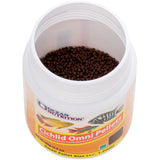 Ocean Nutrition Cichlid Omni Pellets SMALL 100 grams (3.5 oz) - www.ASAP-Aquarium.com