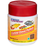 Ocean Nutrition Cichlid Omni Pellets SMALL 100 grams (3.5 oz) - www.ASAP-Aquarium.com