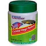 Ocean Nutrition Cichlid Vegi Pellets MEDIUM 200 grams (7oz) - www.ASAP-Aquarium.com