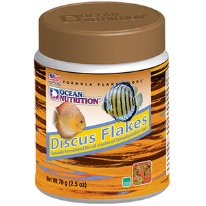 Ocean Nutrition Discus Flakes 70 grams (2.5 oz) - www.ASAP-Aquarium.com