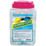 Ocean Nutrition Feeding Frenzy Seaweed Clips 36 Count Jar - www.ASAP-Aquarium.com