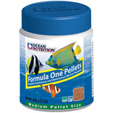 Ocean Nutrition Formula One Pellets MEDIUM 200 grams (7 oz) Fish Food - www.ASAP-Aquarium.com