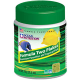 Ocean Nutrition Formula Two Flakes 70 grams (2.5 oz) Fish Food - www.ASAP-Aquarium.com