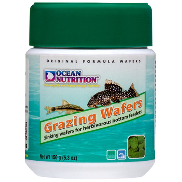 Ocean Nutrition Grazing Wafers 150 grams - www.ASAP-Aquarium.com