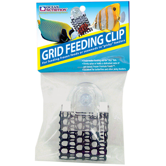 Ocean Nutrition Feeding Frenzy Grid Feeding Clip - www.ASAP-Aquarium.com