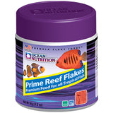 Ocean Nutrition Prime Reef Flakes 34 grams (1.2 oz) Fish Food - www.ASAP-Aquarium.com